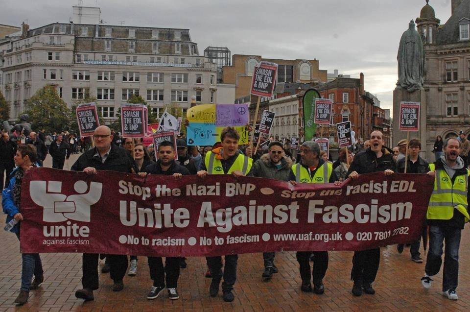 Oppose fascist and Islamophobic Britain First in Birmingham – 24 June