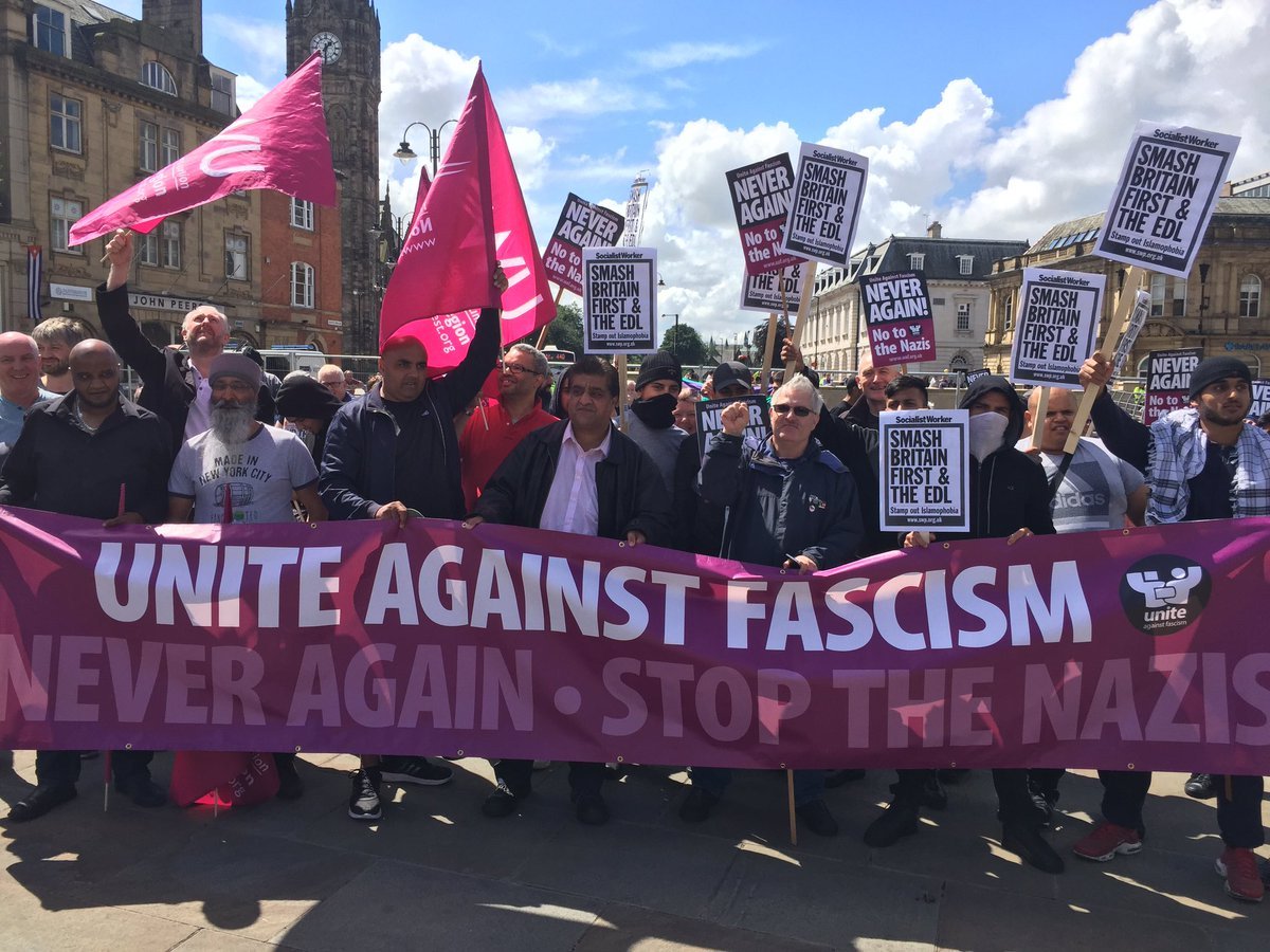 Fascist EDL – not wanted in Rochdale, this Saturday, 29 July