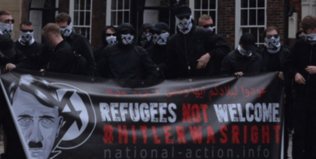 Four alleged members of Nazi, National Action arrested on terror charges
