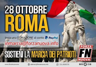 Controversy over Forza Nuova’s “March on Rome”
