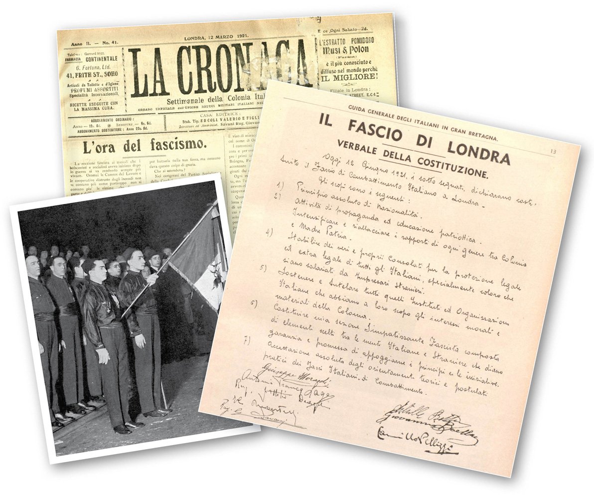 Mussolini’s ‘proud boys’ – article by Alfio Bernabei published in Spring 2021 issue of Searchlight