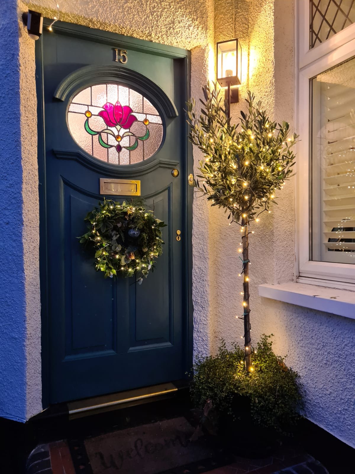 Old door complete restoration