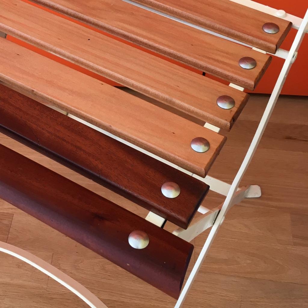 The story of a garden seat