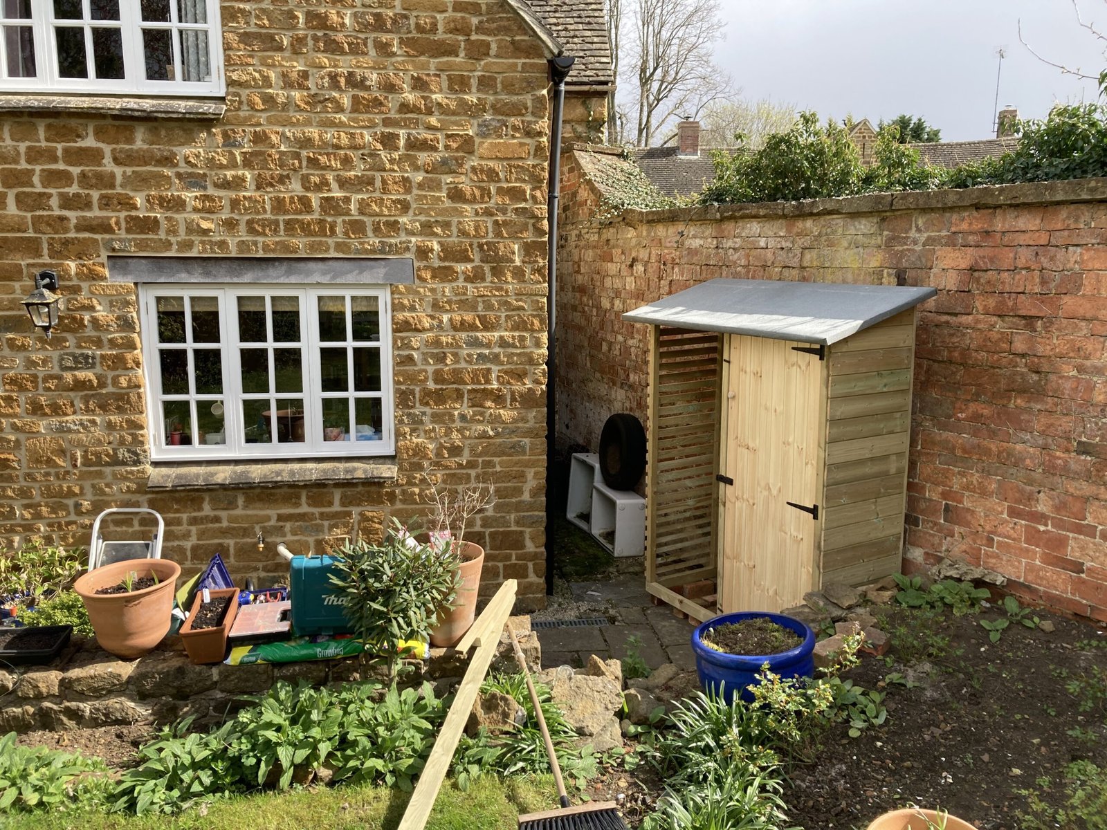 You can’t always find the shed that you want…