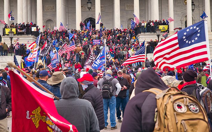 Capitol rioters queue up for handouts from Trump’s billion dollar slush fund
