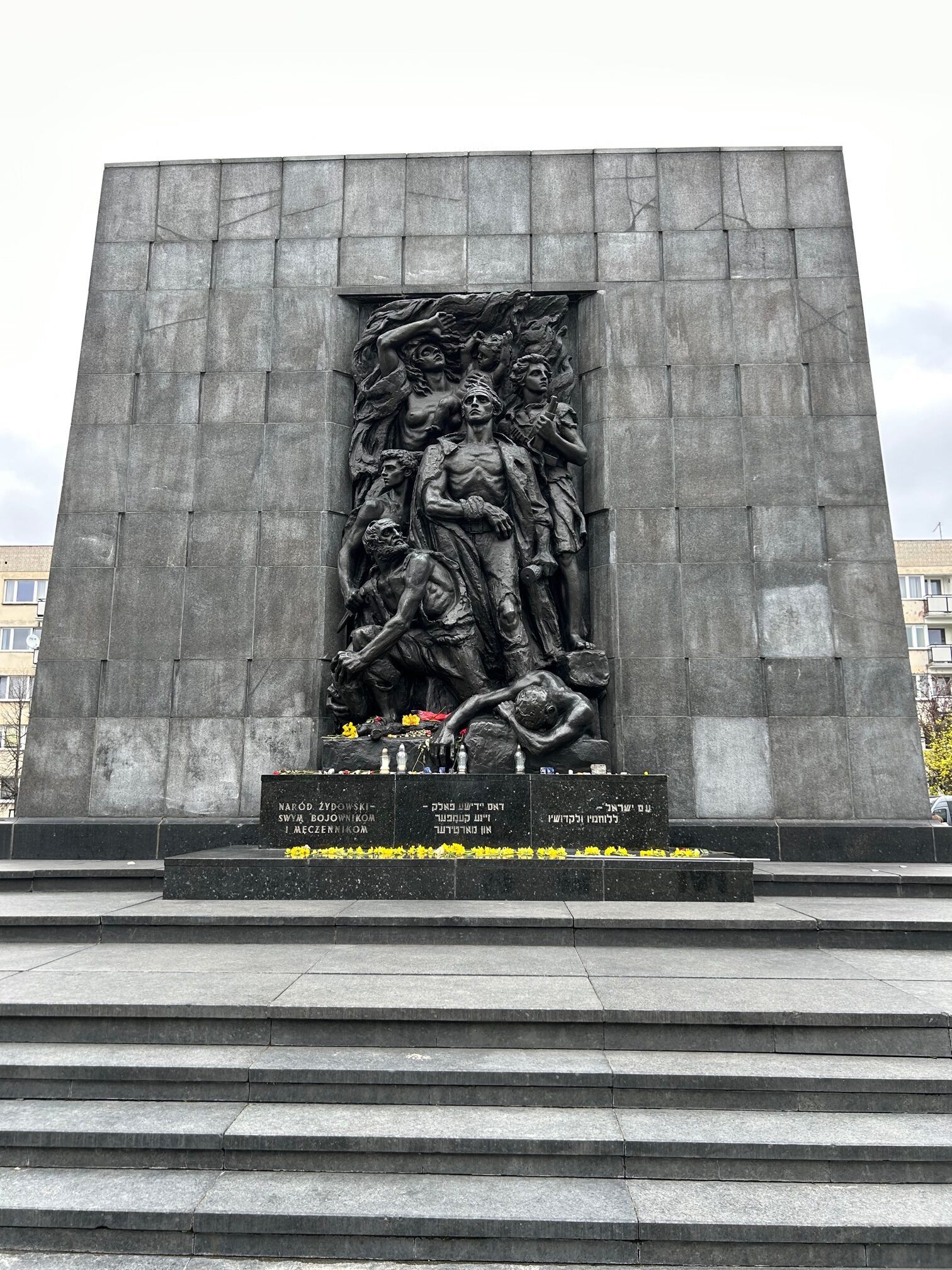 One Week in Warsaw –          David Rosenberg reports from Warsaw where a poignant anniversary was being commemorated