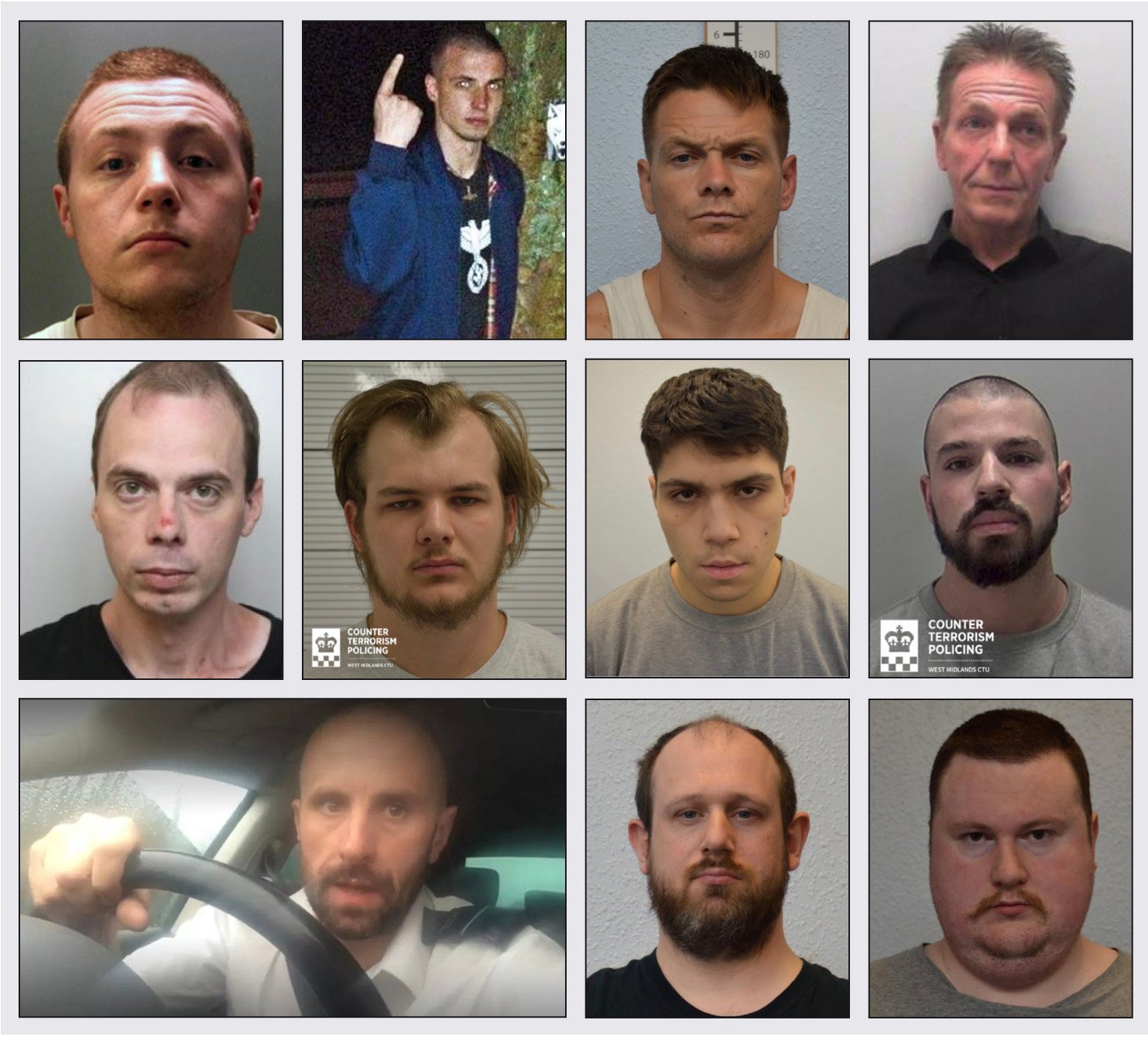 Far-right terror cases undermine Shawcross report
