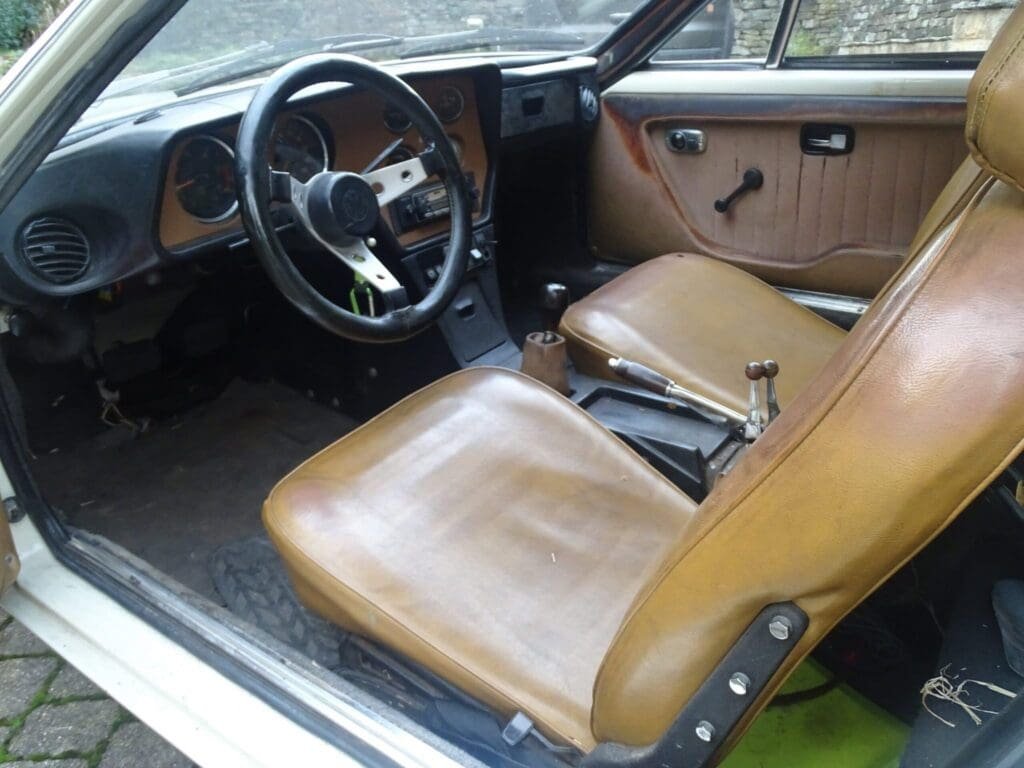 Volkwagen SP2 leather-trimmed interior