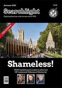 Searchlight Exclusive: Well-heeled nazis in plot to obstruct UK’s planned Holocaust Memorial