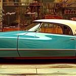 AI-generated fantasy Citroën