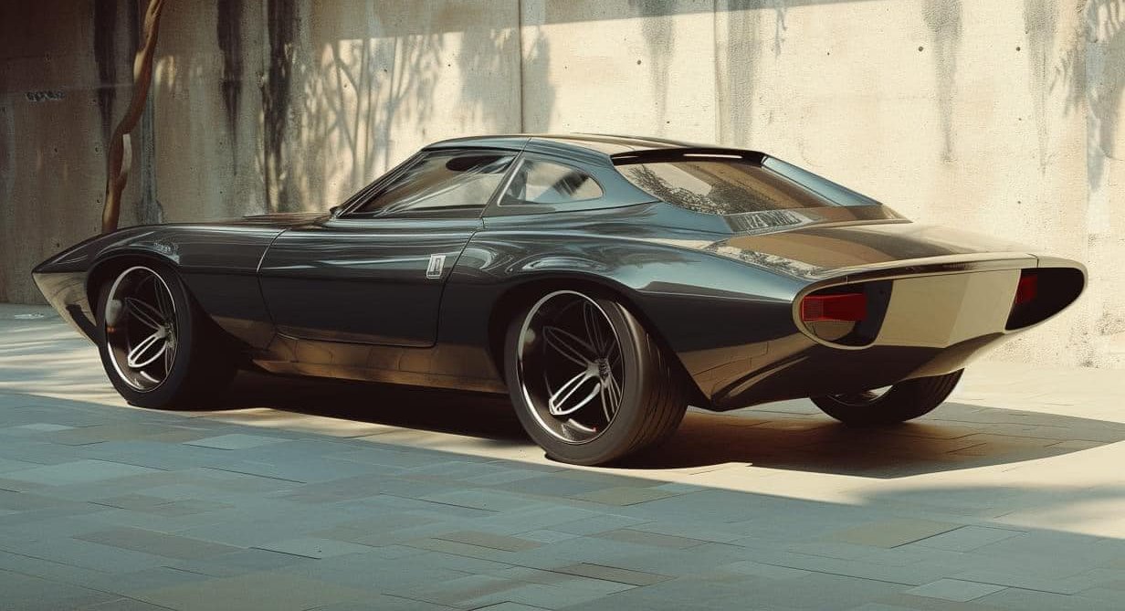 AI reimagines Italian elegance in electric vehicle design