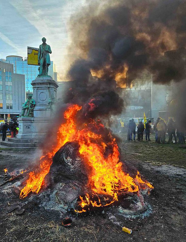 Farmers’ revolt: A fertile pasture for the far right