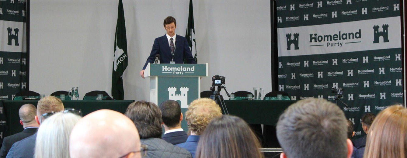 Crisis in Homeland Party as leading figure quits
