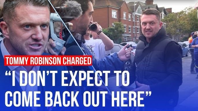 No meringue for Lennon – or, how the state is NOT trying to kill ‘Tommy Robinson’