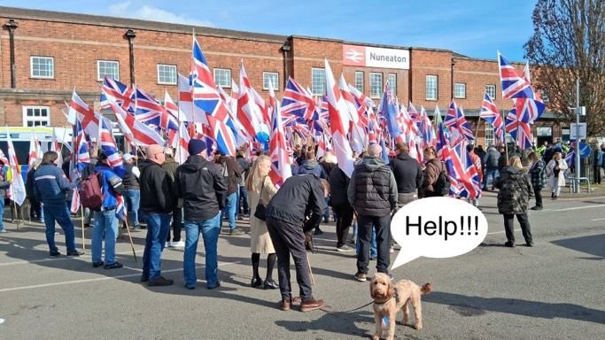 Britain First’s Nuneaton humiliation
