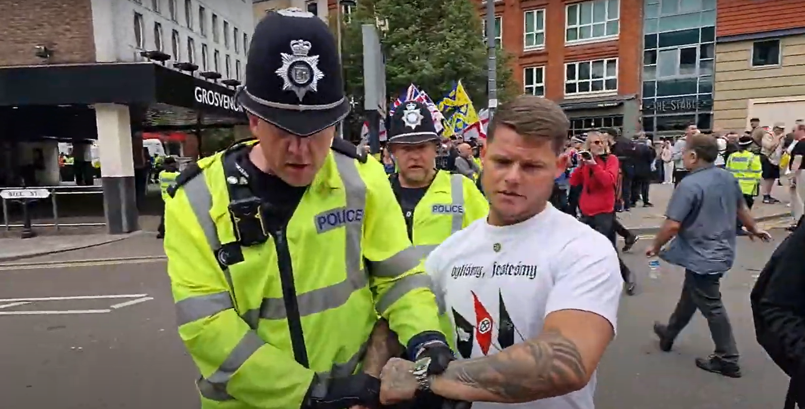 Birmingham day out with a nazi troublemaker