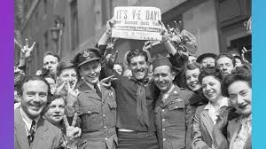 VE Day – celebrating  victory in the people’s war against fascism