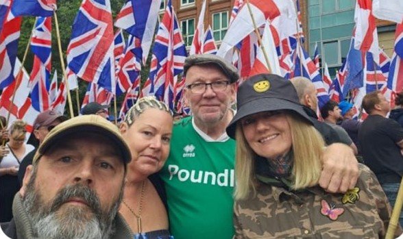Mystery behatted nazi revealed