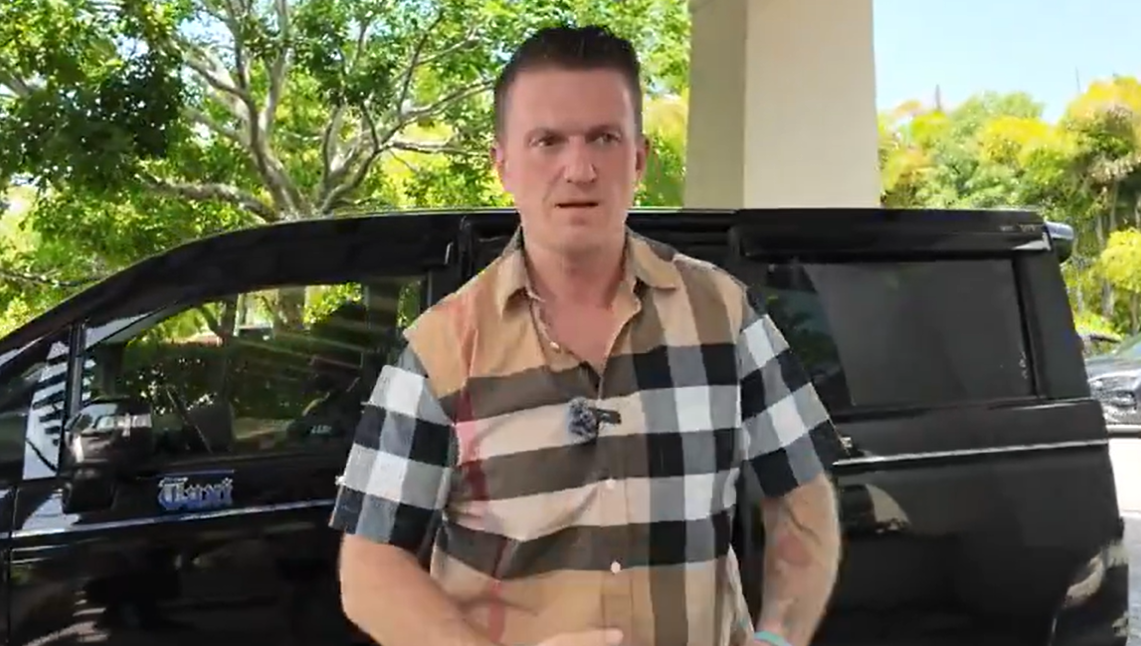 Tommy Robinson’s latest luxury hideaway – in the Bahamas