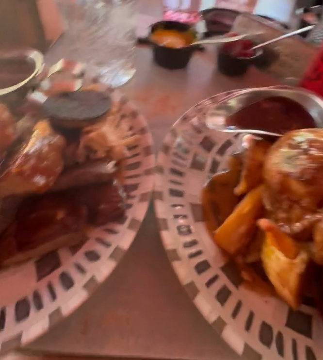Tommy Robinson's two lunches in Tenerife