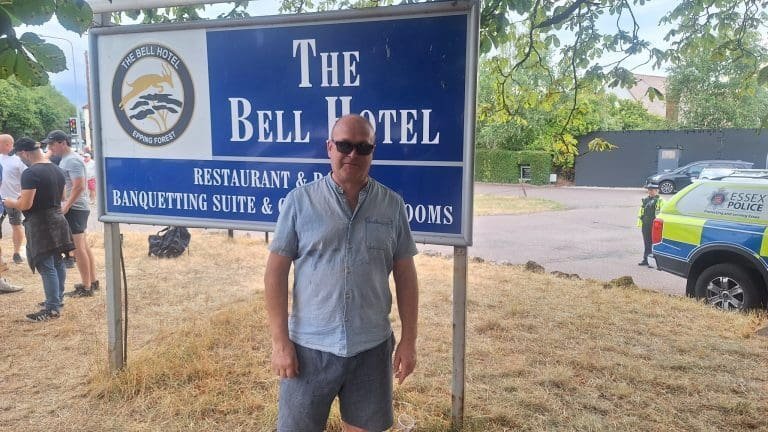 Eddy Butler at Bell Hotel