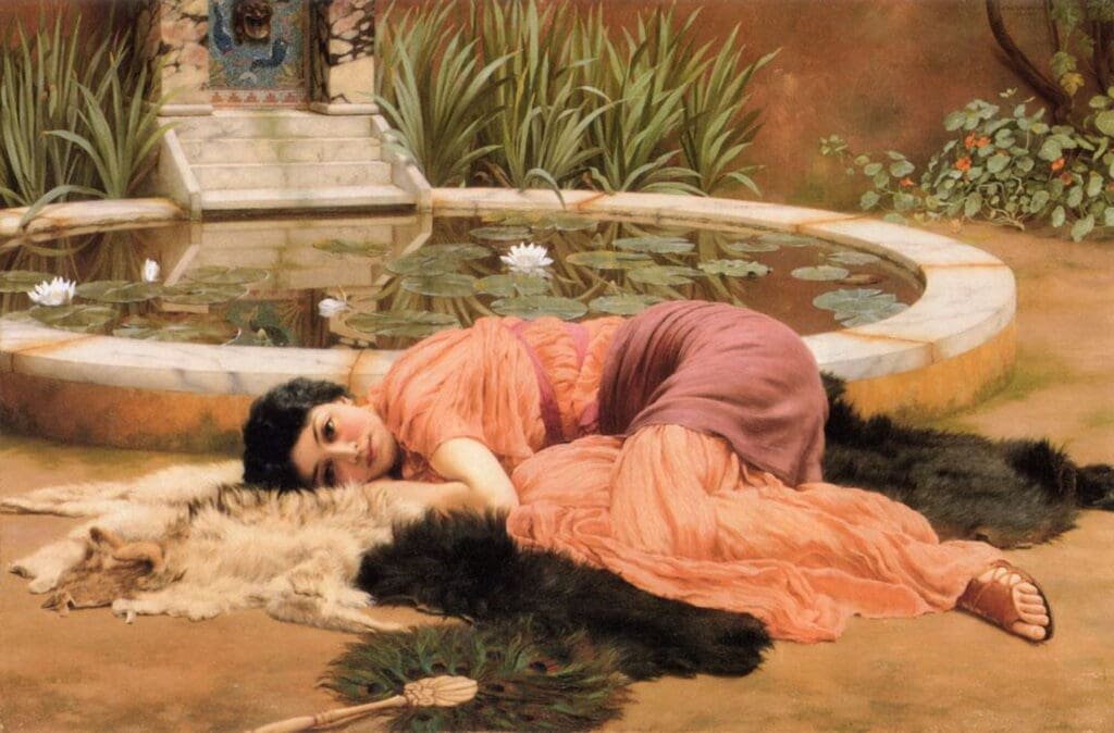 Ode to Indolence (1861)
