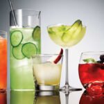 Refreshing summer cocktails