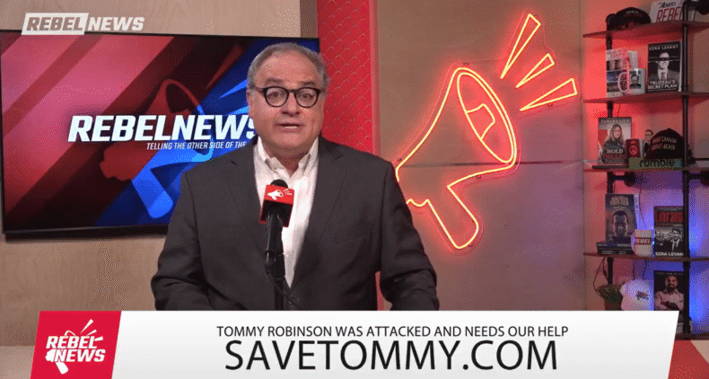 Ezra Levant - Stump up for Tommy (again)