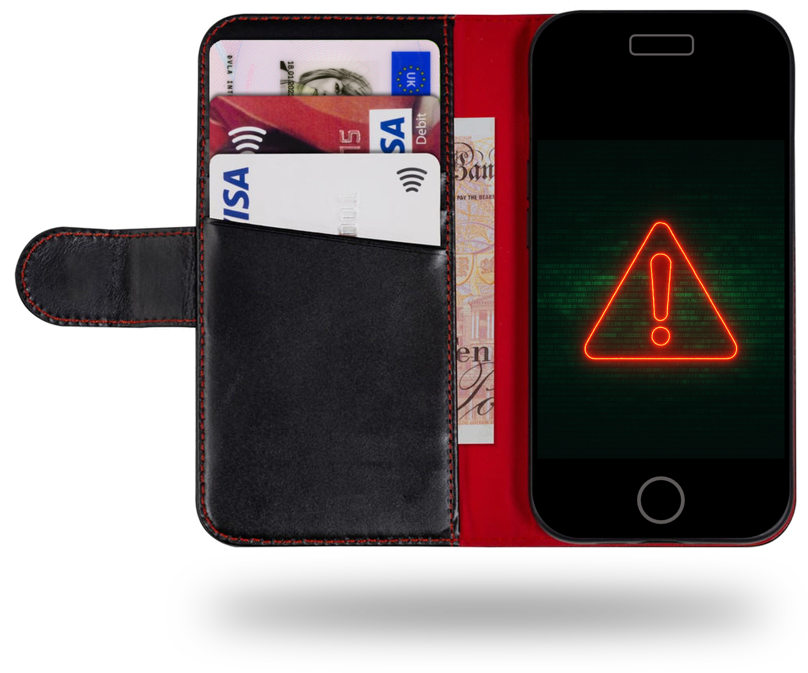 Avoid phone wallets, and other simple security tips