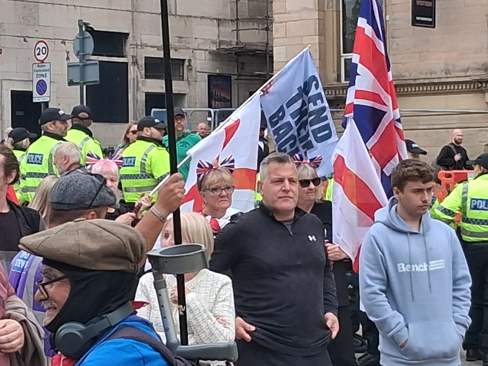 UKIP blames police and phoney ‘antifa’ threat for  Scottish election fiasco