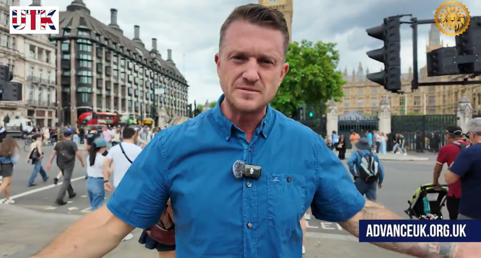 Tommy Robinson joins Ben Habib’s Advance UK