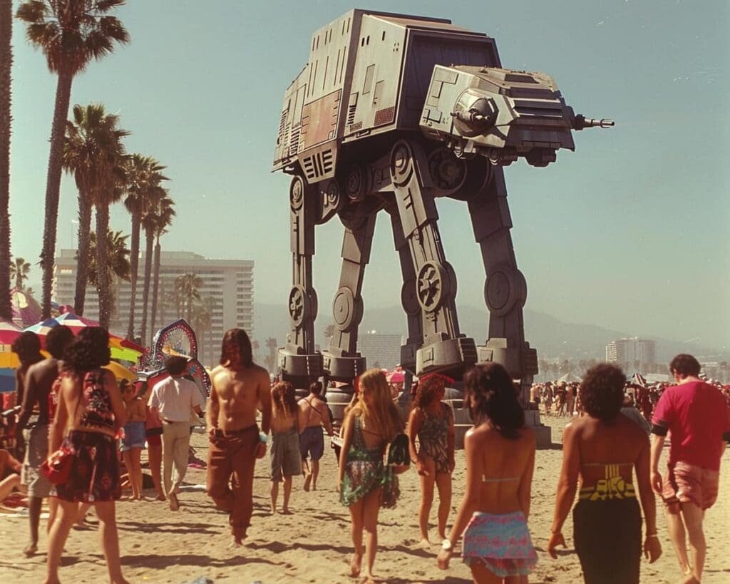 ATAT on Miami Beach, 1984