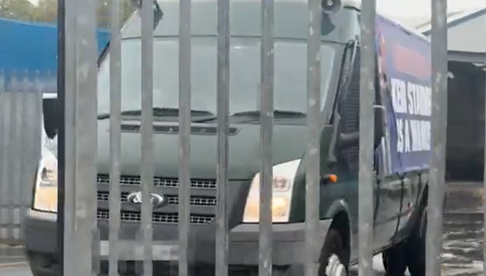 Police threaten to crush Britain First ‘battle bus’