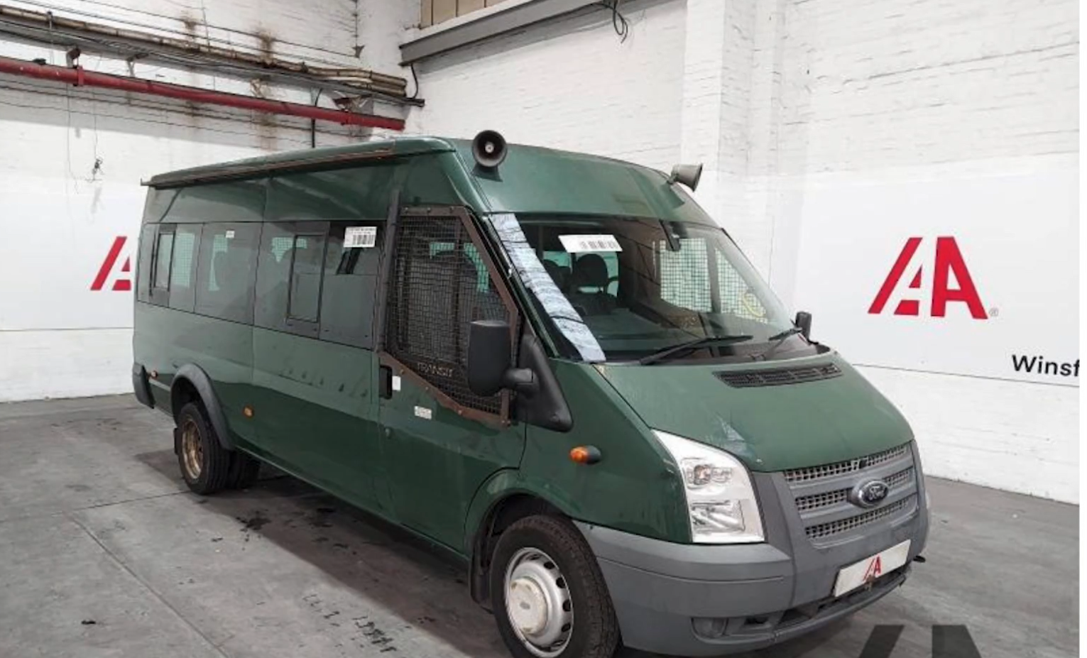 Britain First declares ‘massive victory’ after buying back their ‘battle bus’ at auction