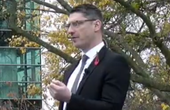 US bans Patriotic Alternative boss Mark Collett