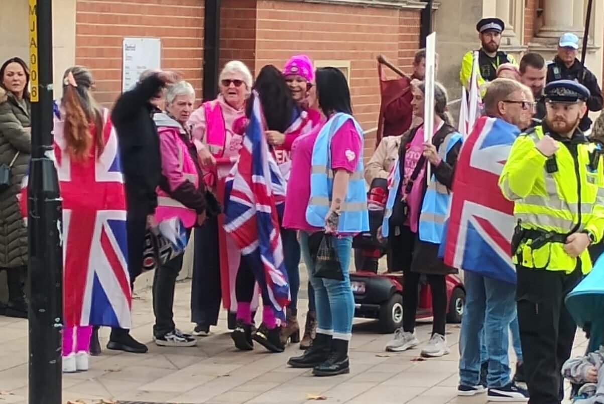 Kent ‘Pink Ladies’ left red-faced at shrinking numbers