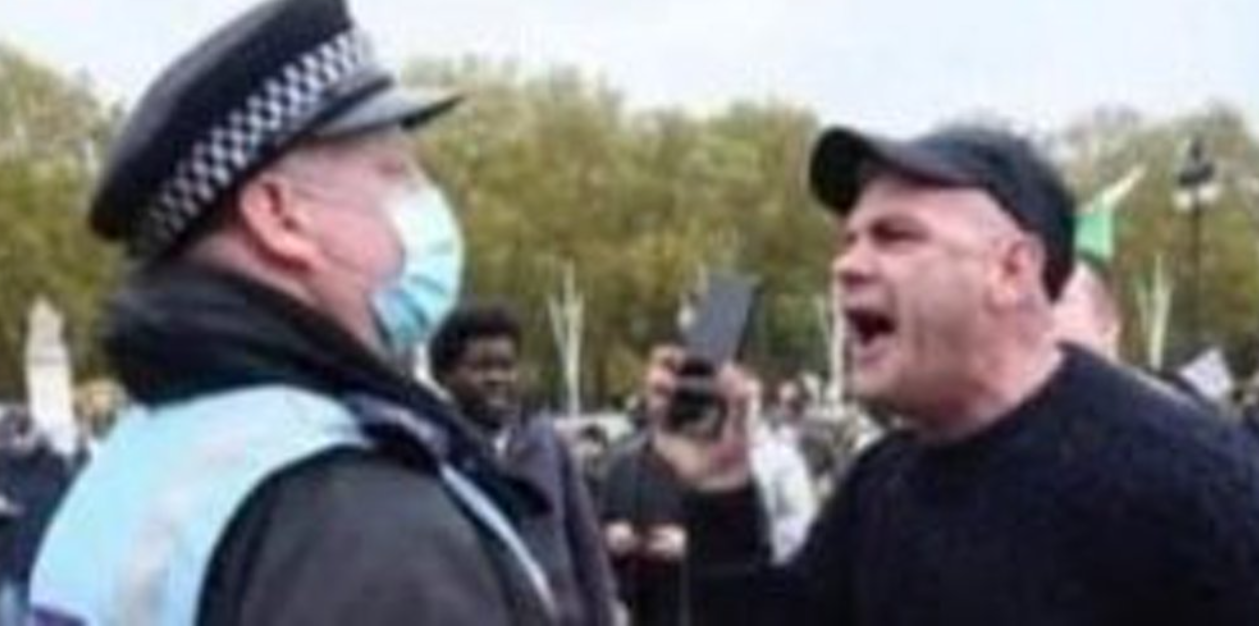 Anti-migrant organiser who looted football club is jailed
