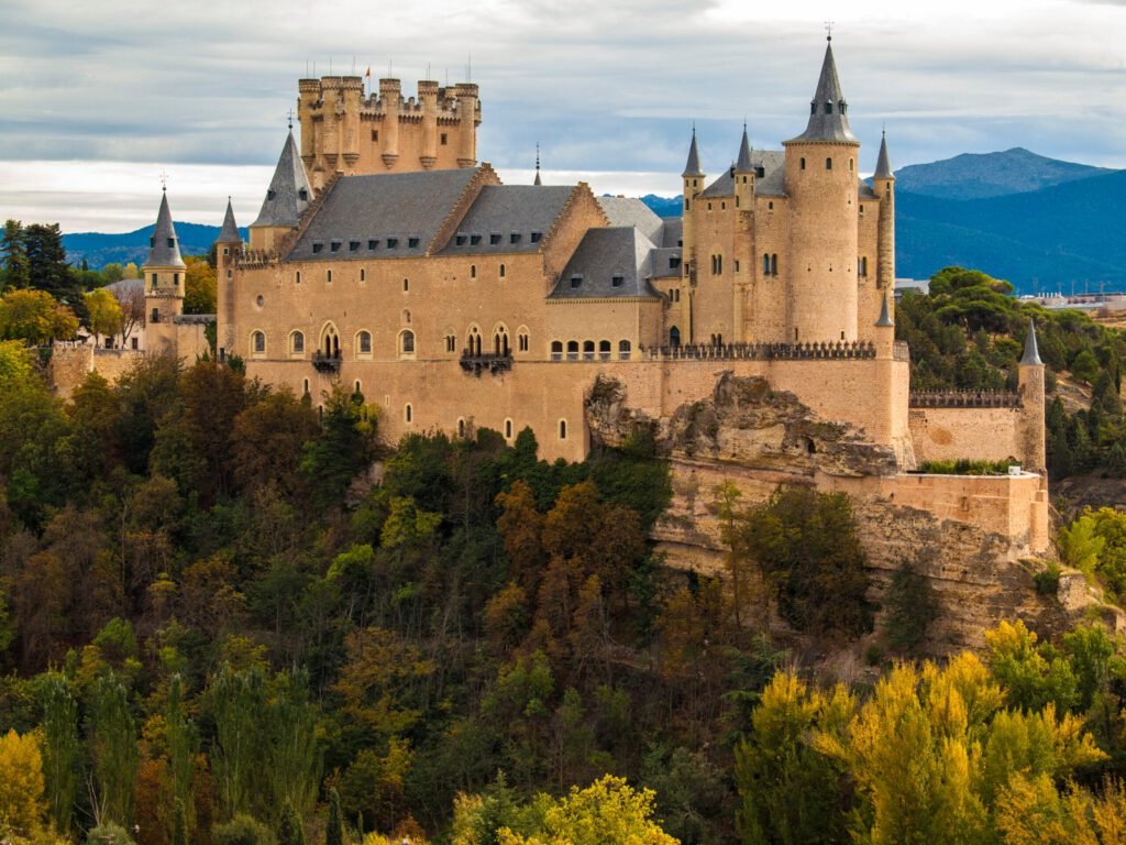 Alcazar of Segovia, Spain