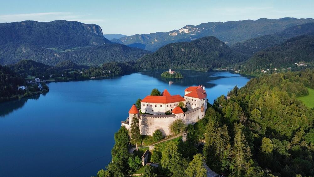 Bled Castle, Slovenia