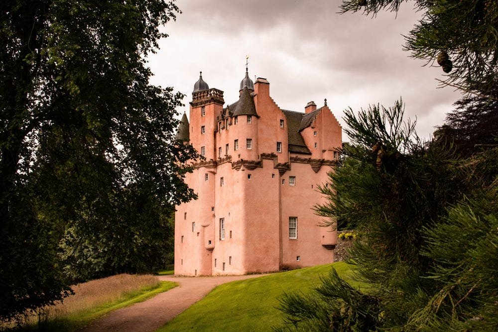 Craigievar Castle, Scotland