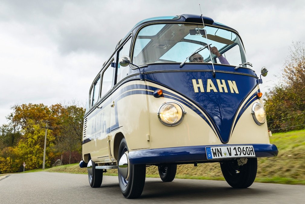 The rarest of Volkswagens bus variants