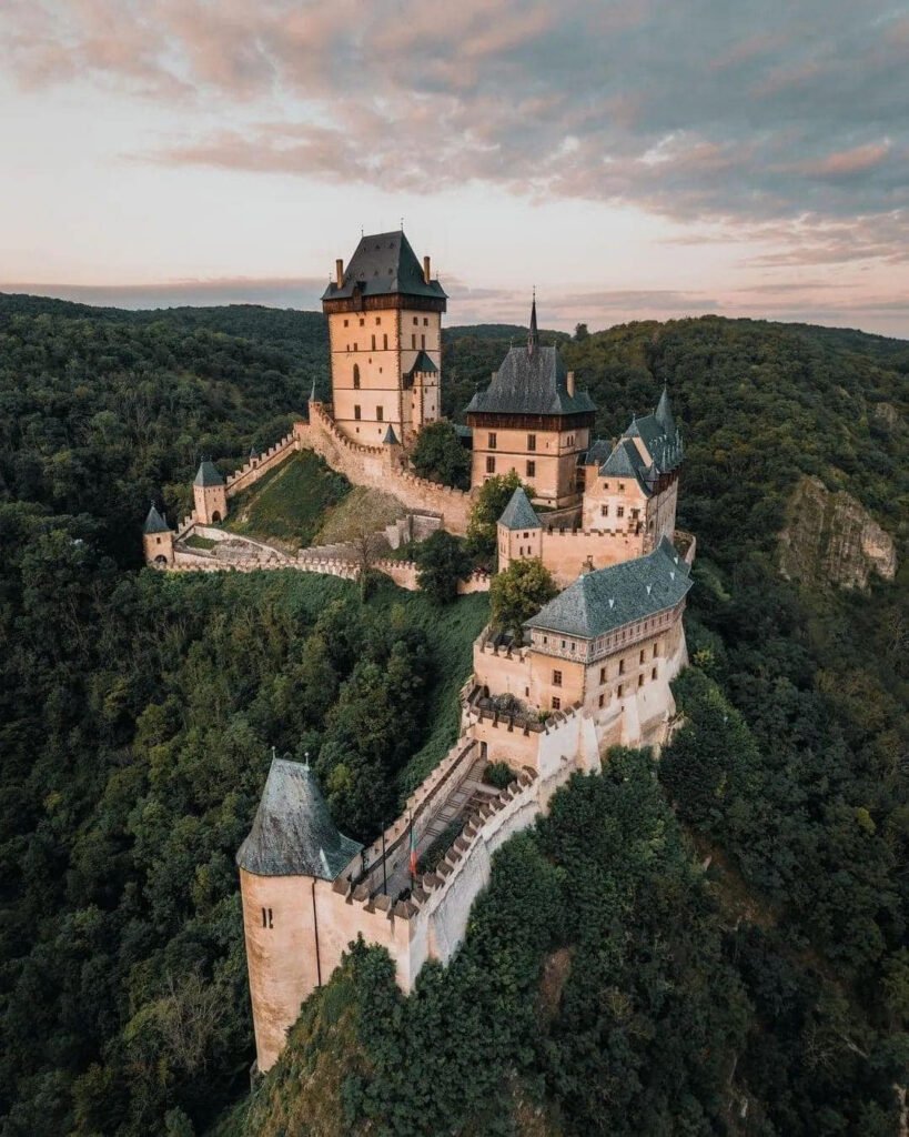 Karlstejn Castle, Prague