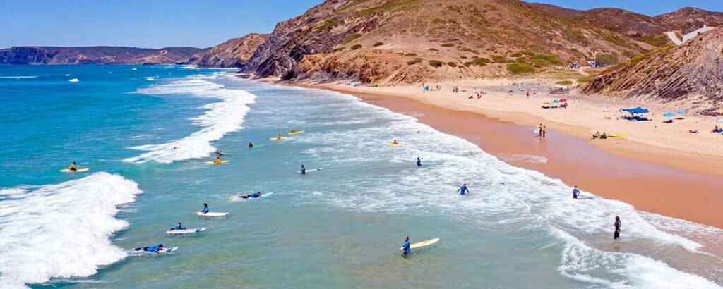 Portugal - surfing and the seasons