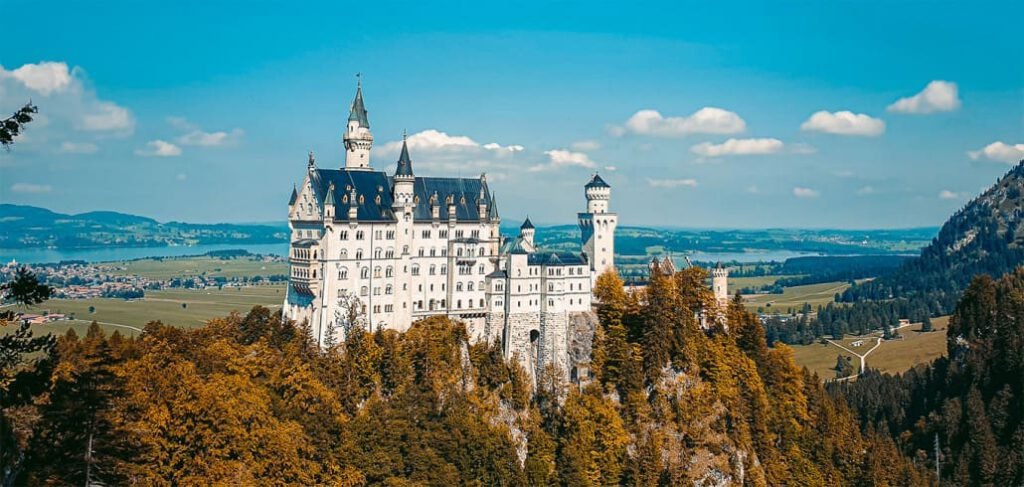 Europe’s most fantastic castles