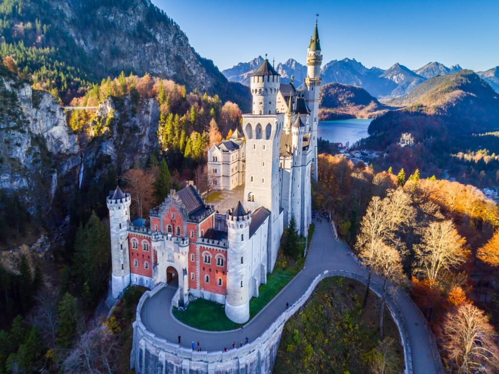Schloss Neuschwanstein, Bavaria