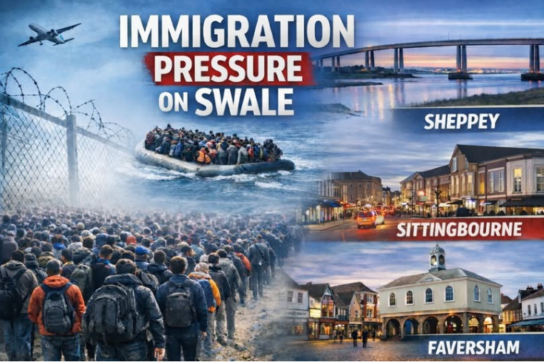 Reform councillors aim to fire up anti-migrant tension in Kent