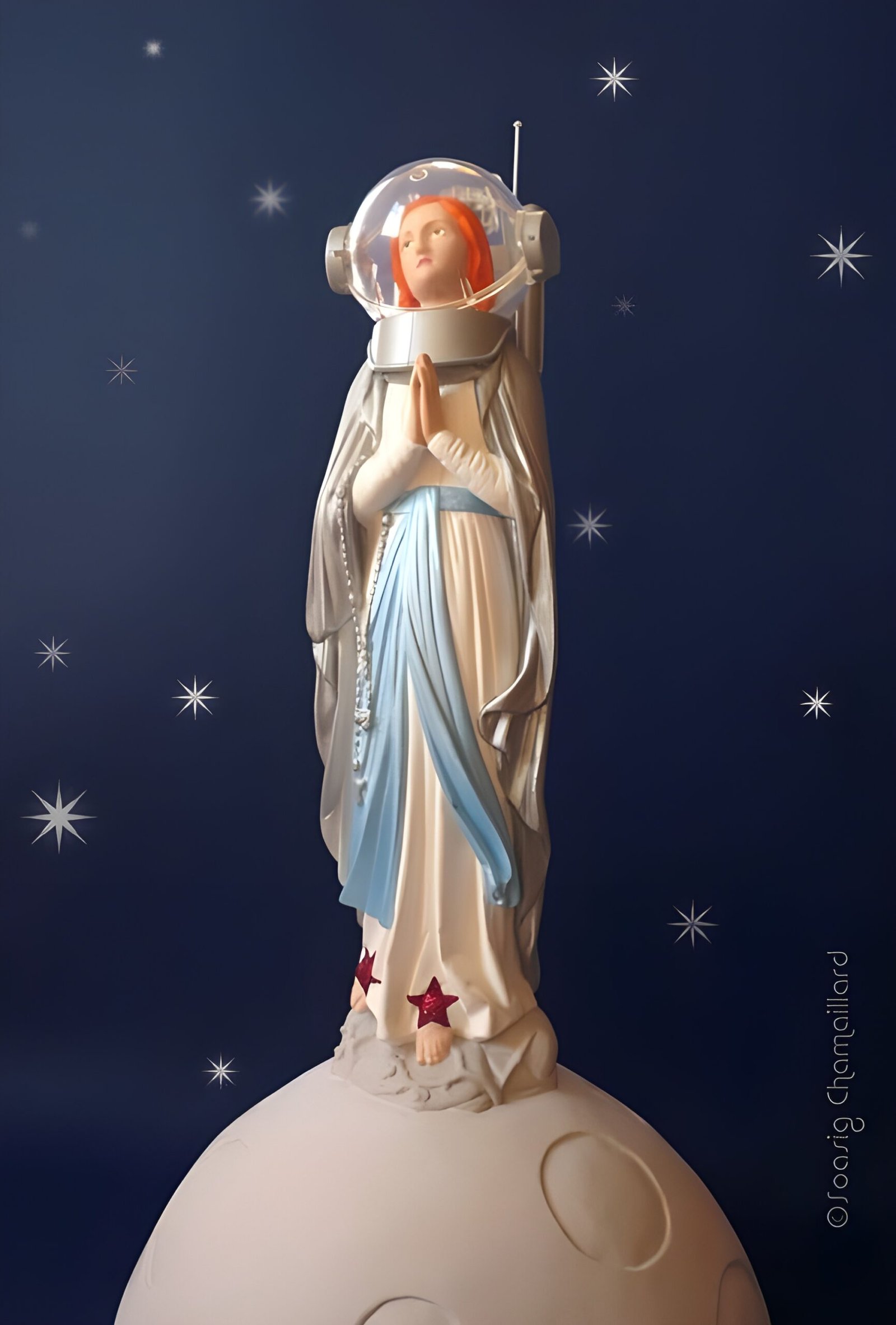 Repurposing junk and culture in object art