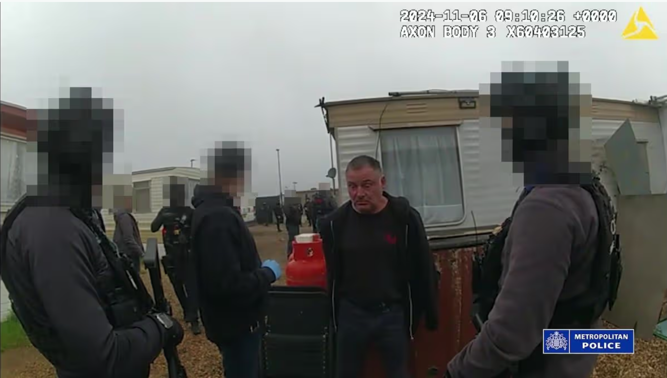 Gun runner and race war advocate jailed