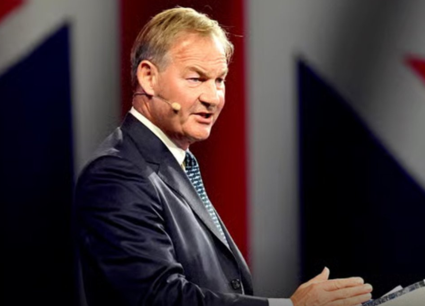 Online nazis hail ‘Our Leader’ as Rupert Lowe launches new party