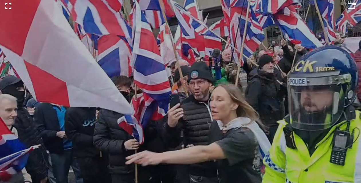 Paul Golding blames police conspiracy for Manchester humiliation